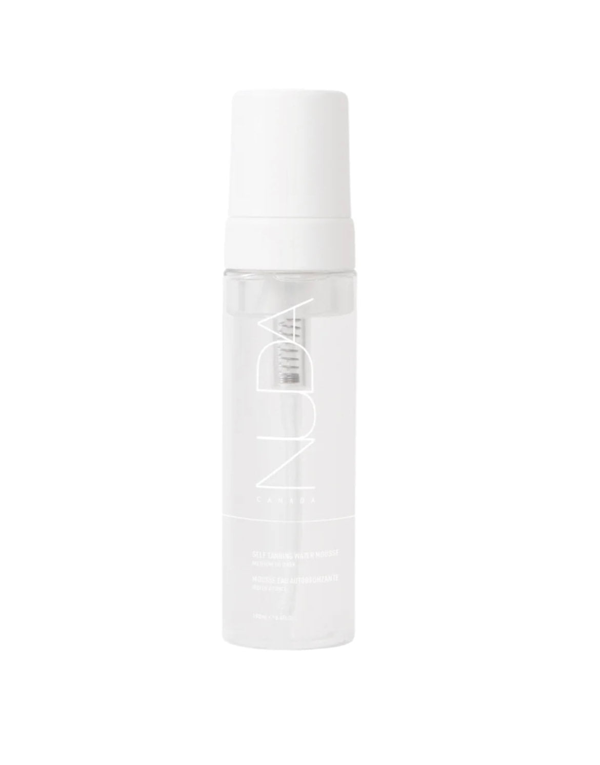 Eau mousse autobronzante