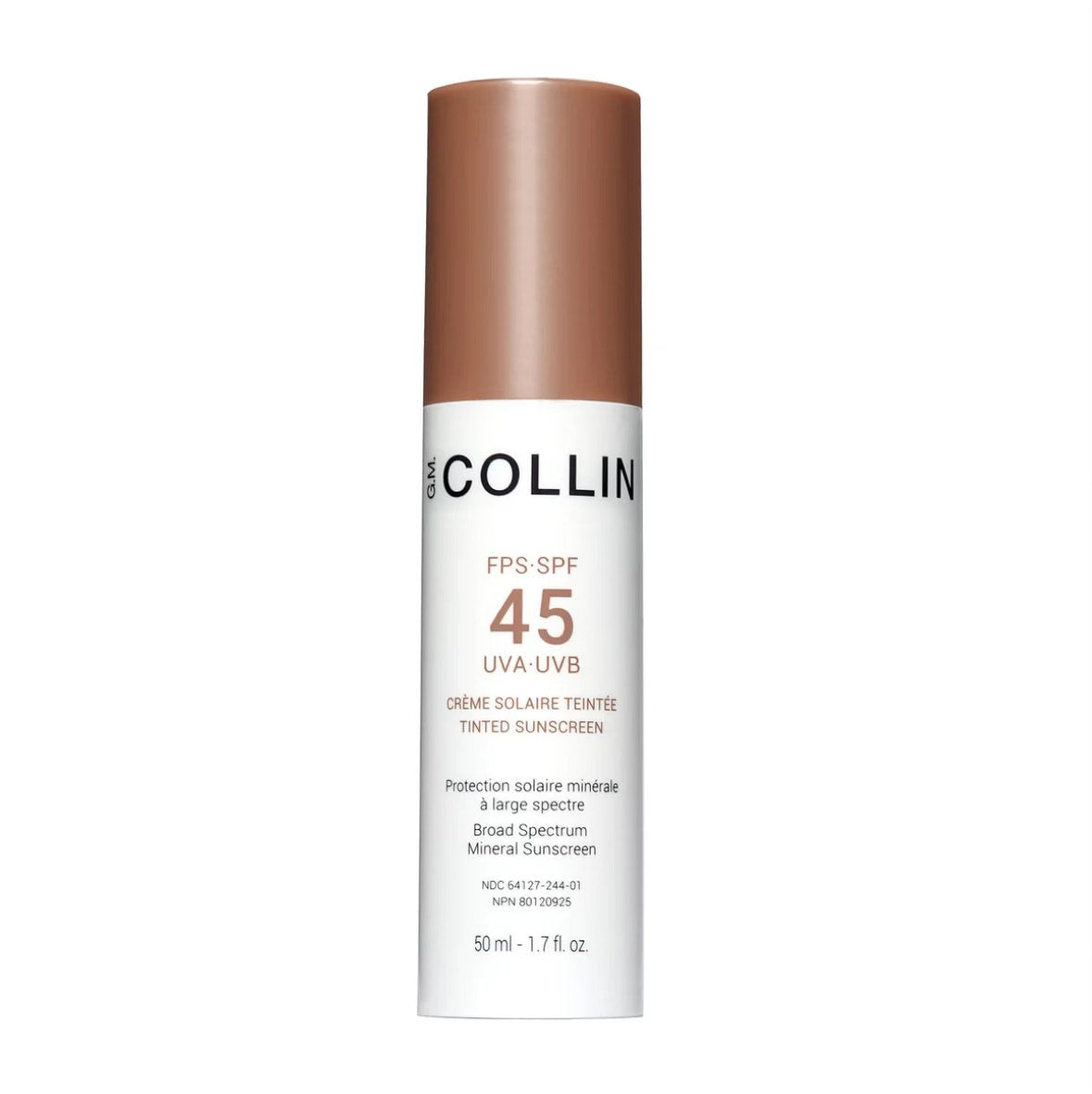 FPS45 crème solaire teintée / visage