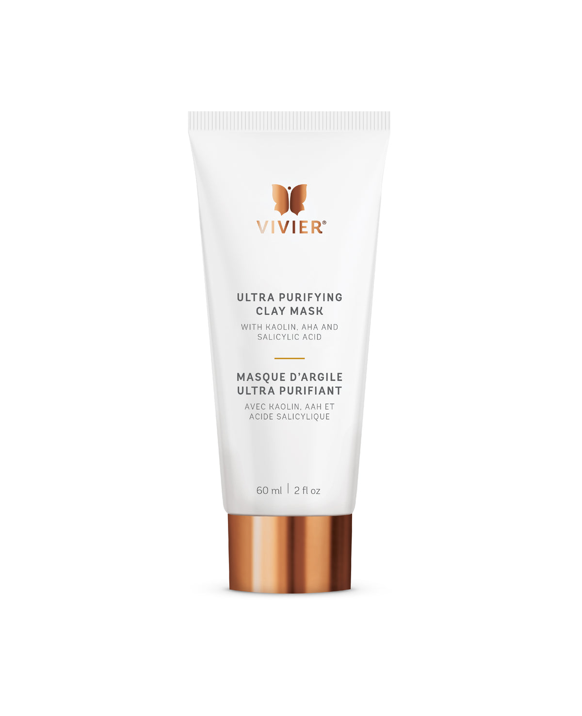 Masque d’argile ultra purifiant VIVIER