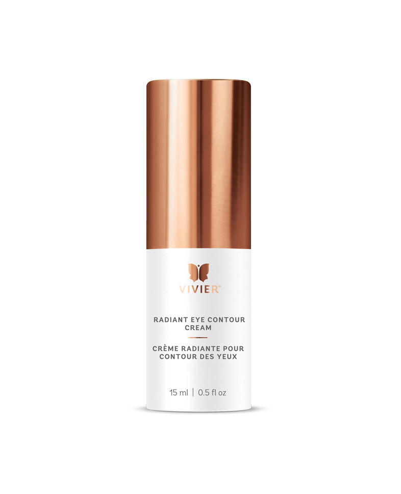 Crème radiante pour contour des yeux