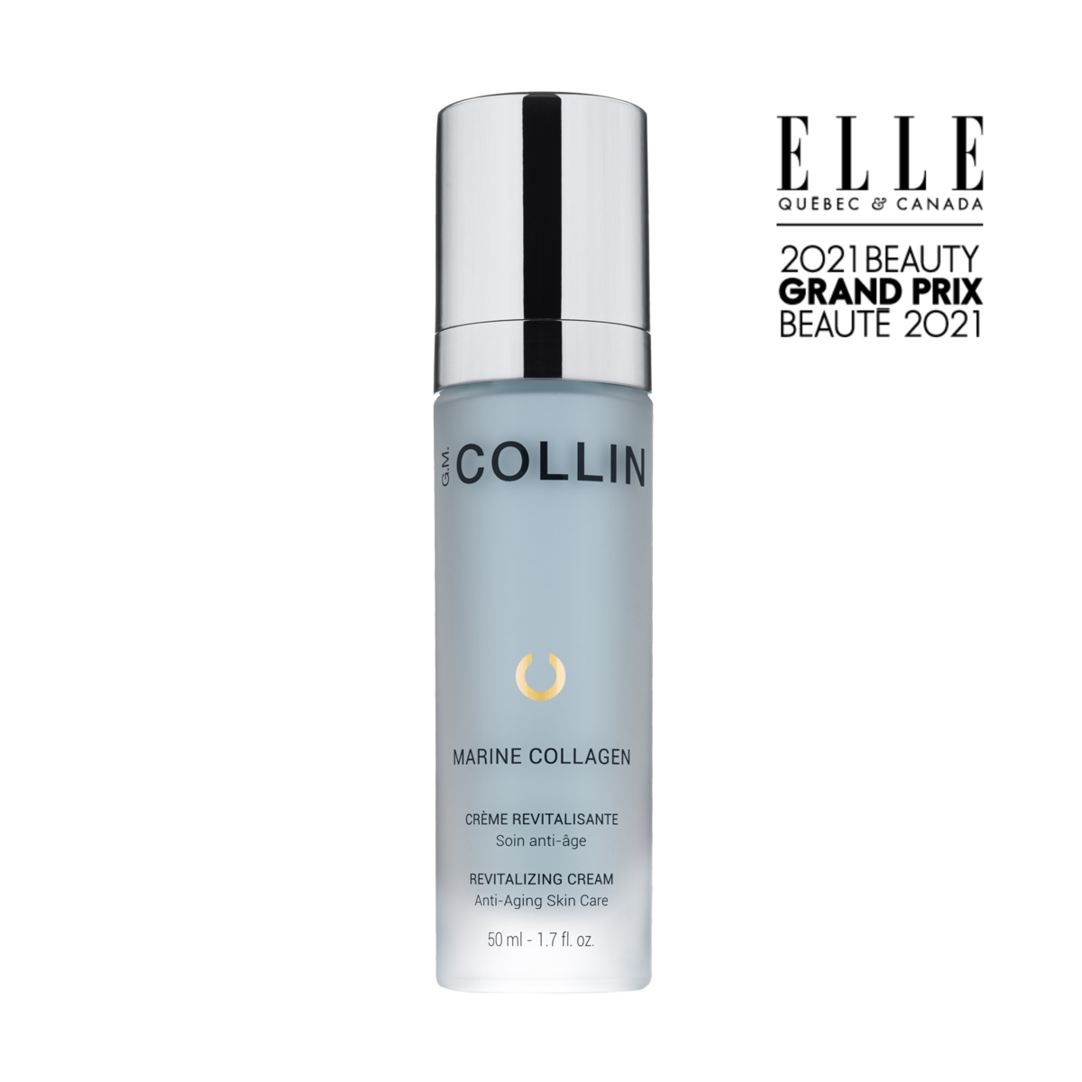 Crème revitalisante marine collagène