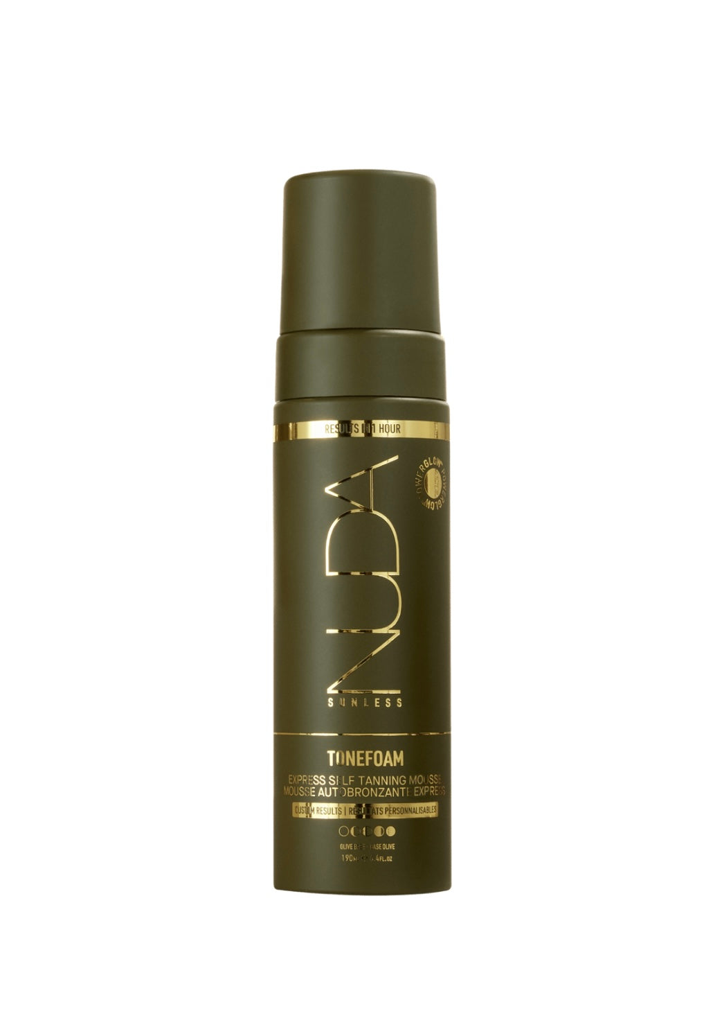 ToneFoam - Mousse autobronzante express - Olive