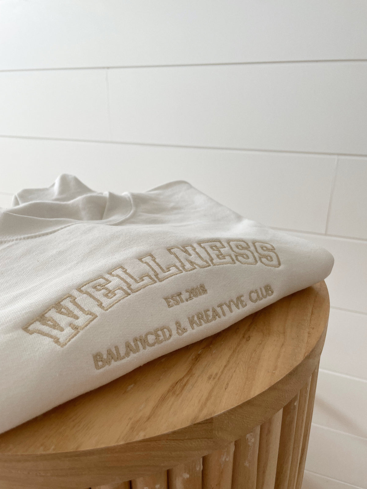Crewneck - Oat Milk