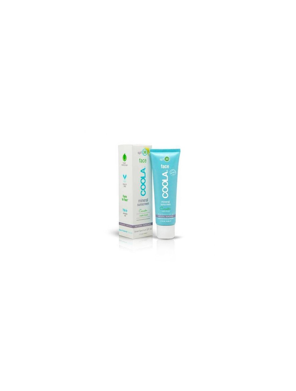 Minéral Concombre Mat SPF 30 Visage