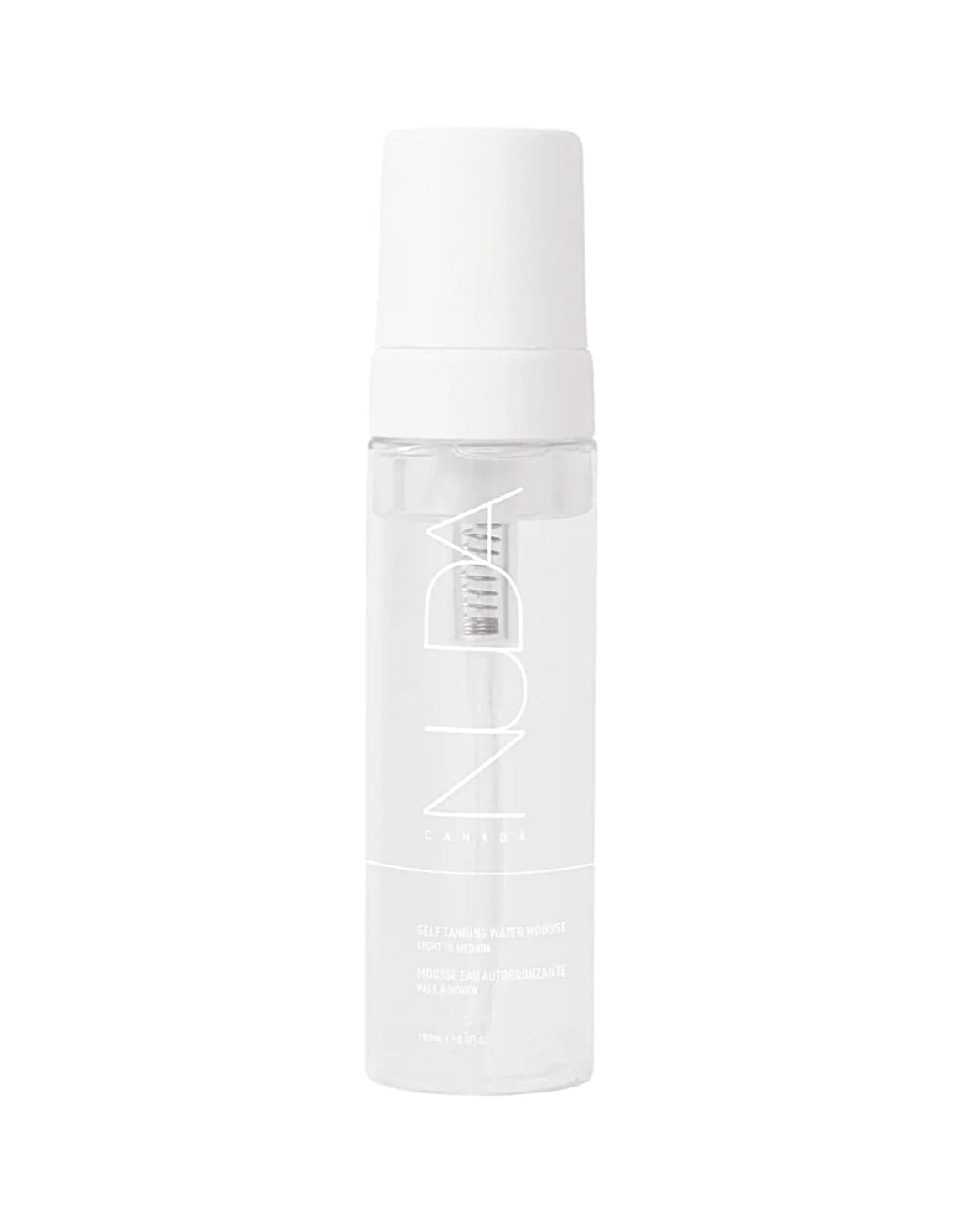 Eau mousse autobronzante