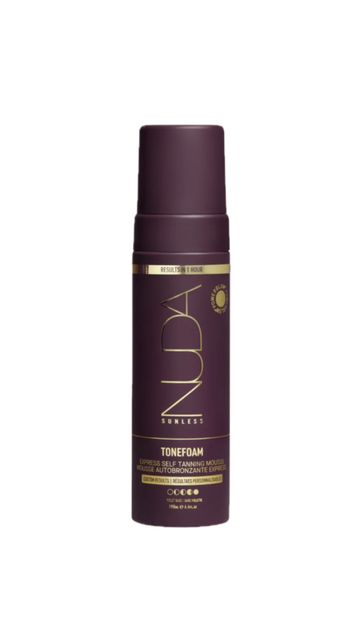 ToneFoam - Mousse autobronzante express - Violette