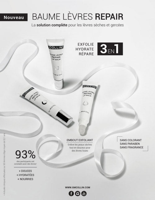Baume à Lèvres Repair