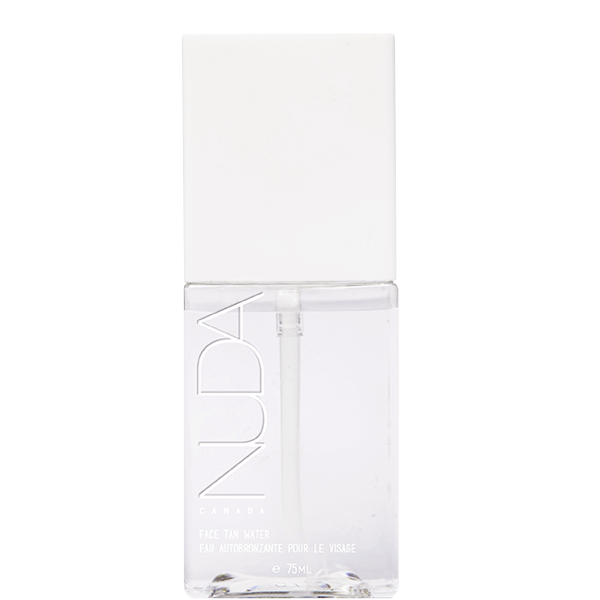 Eau autobronzante pour le visage Nuda