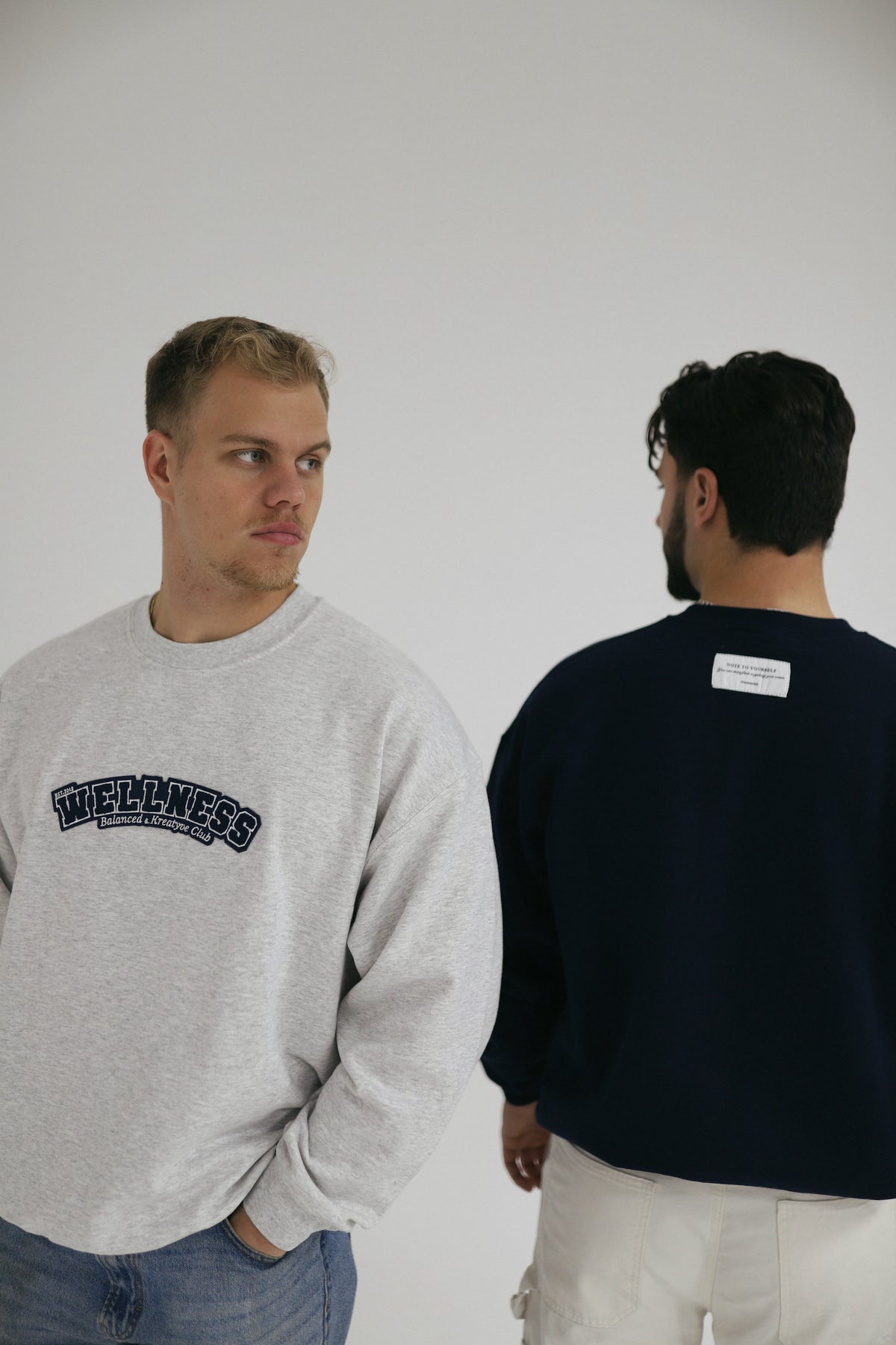 Crewneck- Wellness